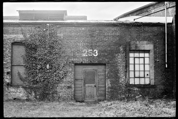 Maintenance Building, Roundhouse, Esquimalt