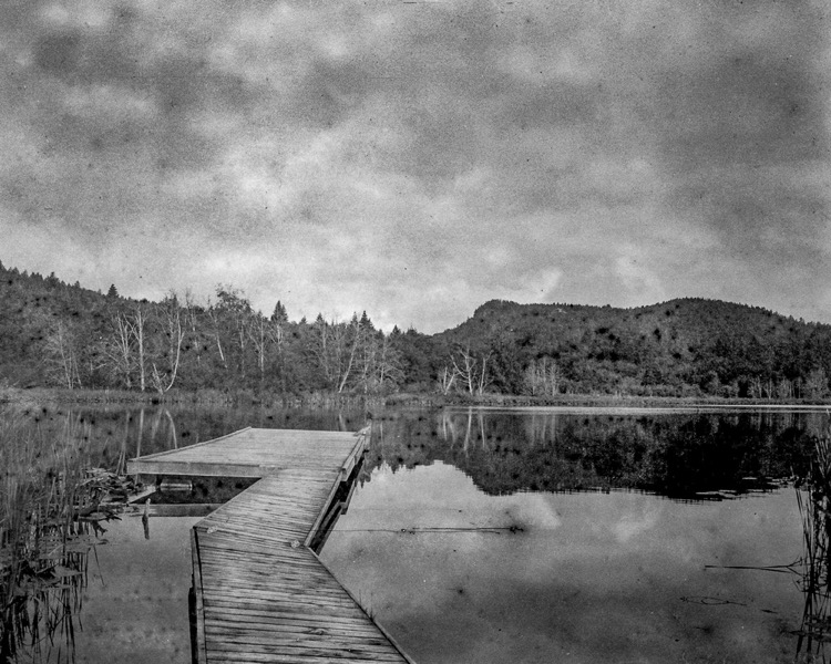 An Invitation to a Dip, Blackburn Lake