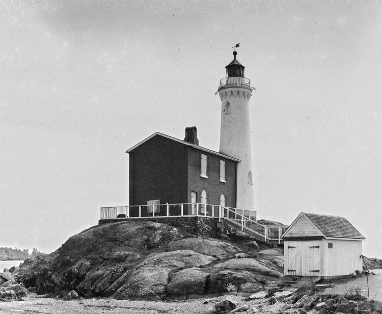 The Fisgard Lighthouse is the oldest in British Columbia