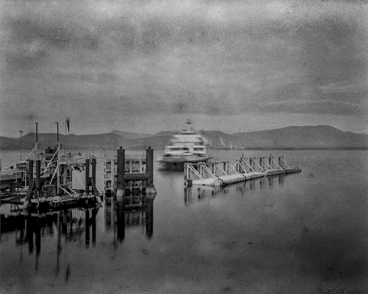 Arrival, Vesuvius Bay