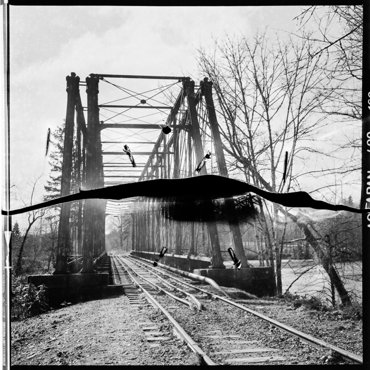 Damaged Bridge, Duncan 