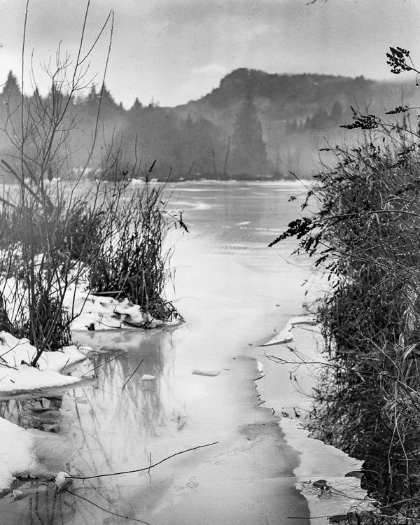 Broken Ice, Blackburn Lake