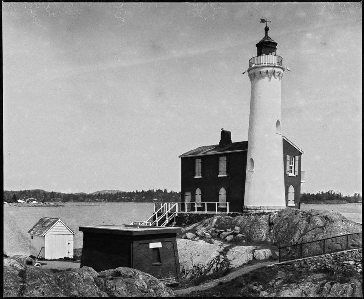 Fisgard Lighthouse, Fort Rodd Hill