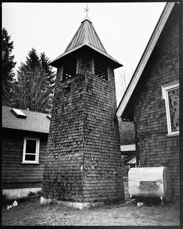 Cedar Shake Church, Cowichan Station