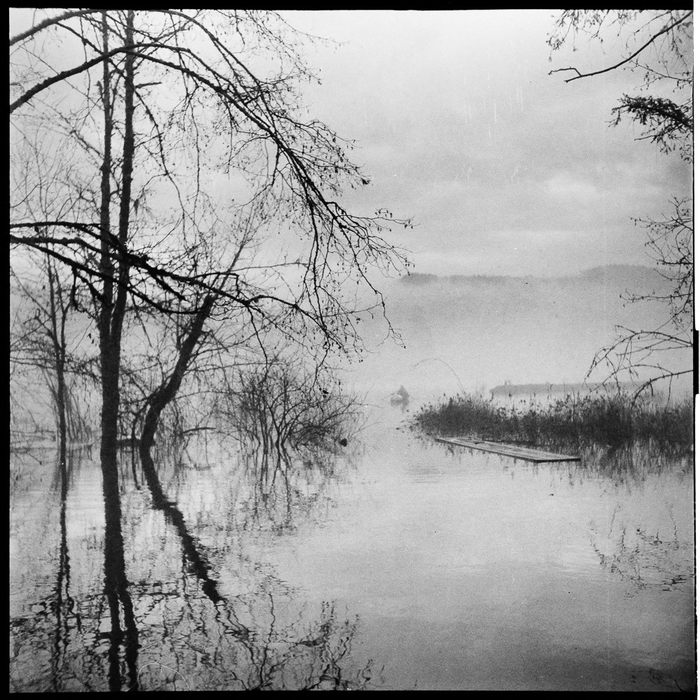 Row Boat & Untethered Dock, Blackburn Lake