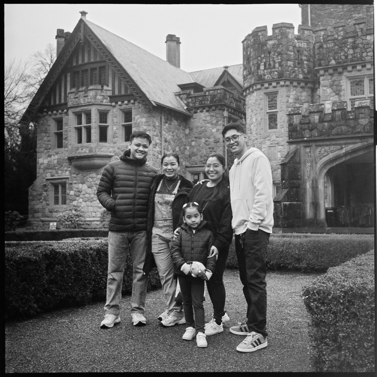 Family Gathering, Hatley Castle