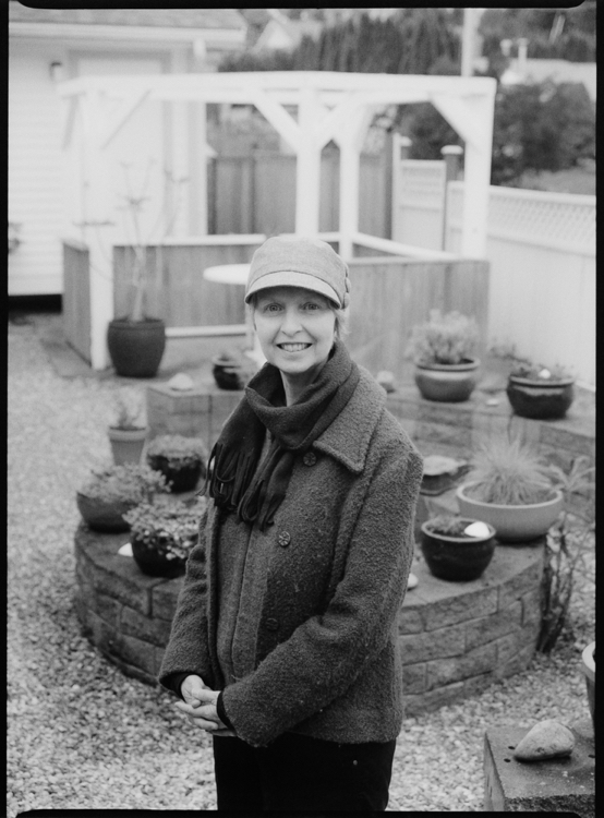 Barbara & Her Garden