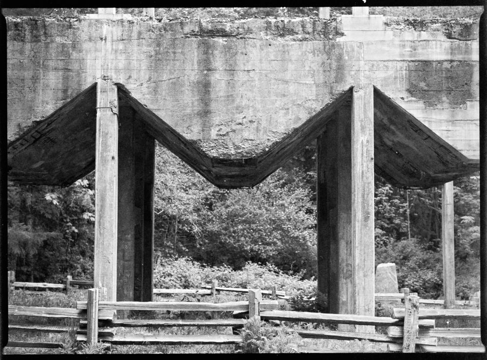 Section of the Morden Colliery