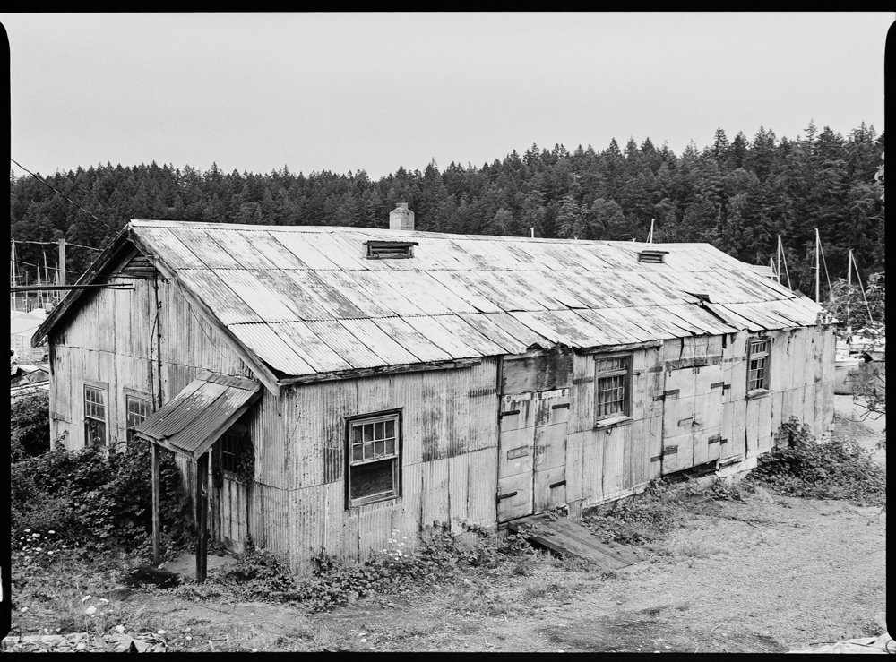 Workshop, abandoned