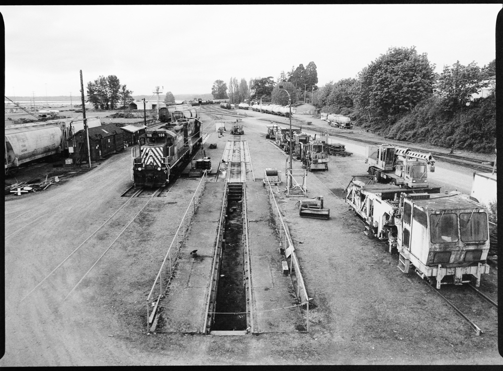 Welcox Yard: still active today