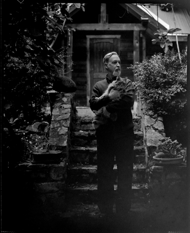 A Man and His Cat