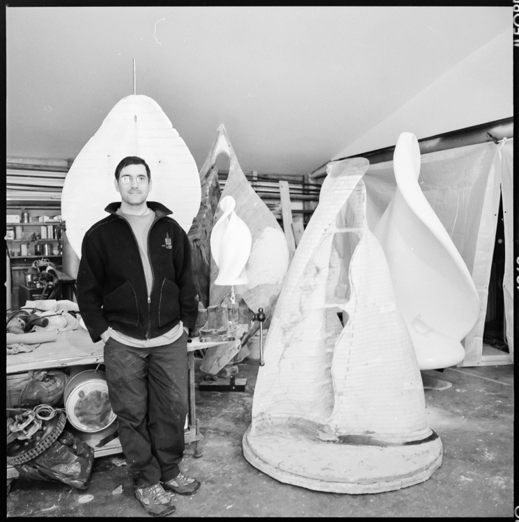 Drew & His Prototype Turbines