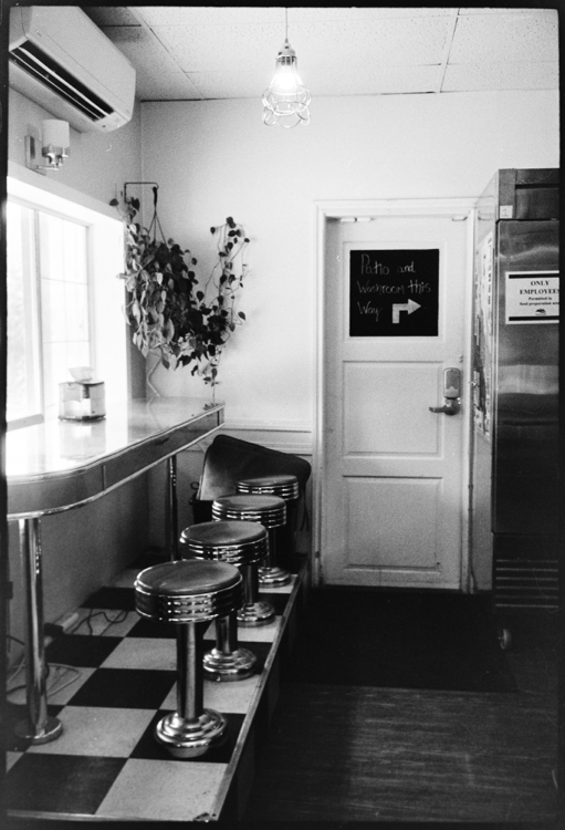 Pull Up A Stool, Glenora, BC