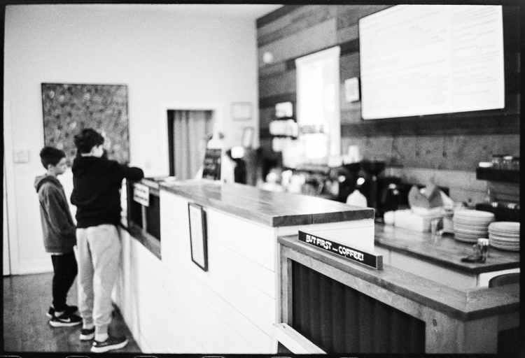 Beans & Banter Crepery, Ladysmith, BC